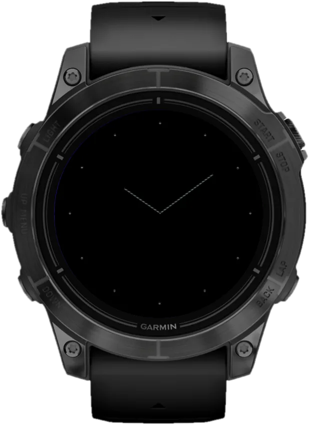 Classic Five Garmin Watch Face – Always-On