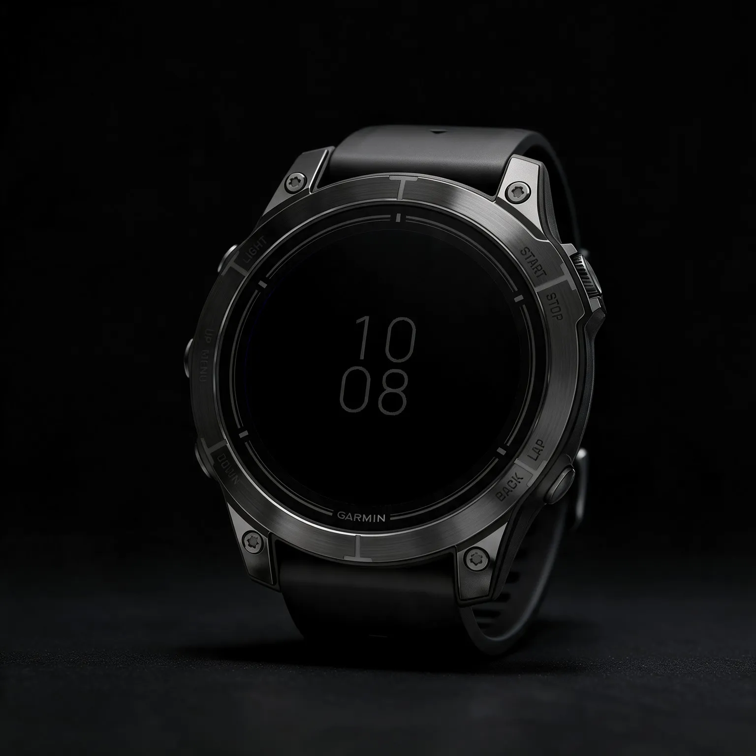 ARCLINE Garmin Watch Face – Always-On