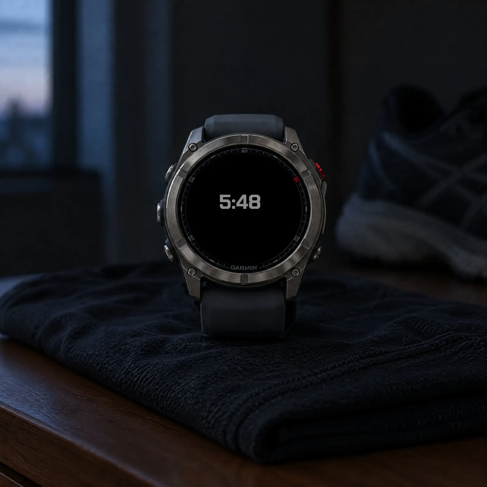 Fieldline Garmin Watch Face – Always-On