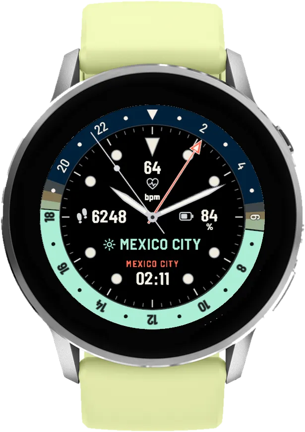 Horizon GMT Garmin Watch Face – Sailor