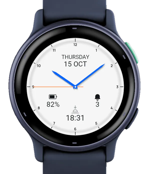 Ulm Garmin Watch Face – Ohne Muster
