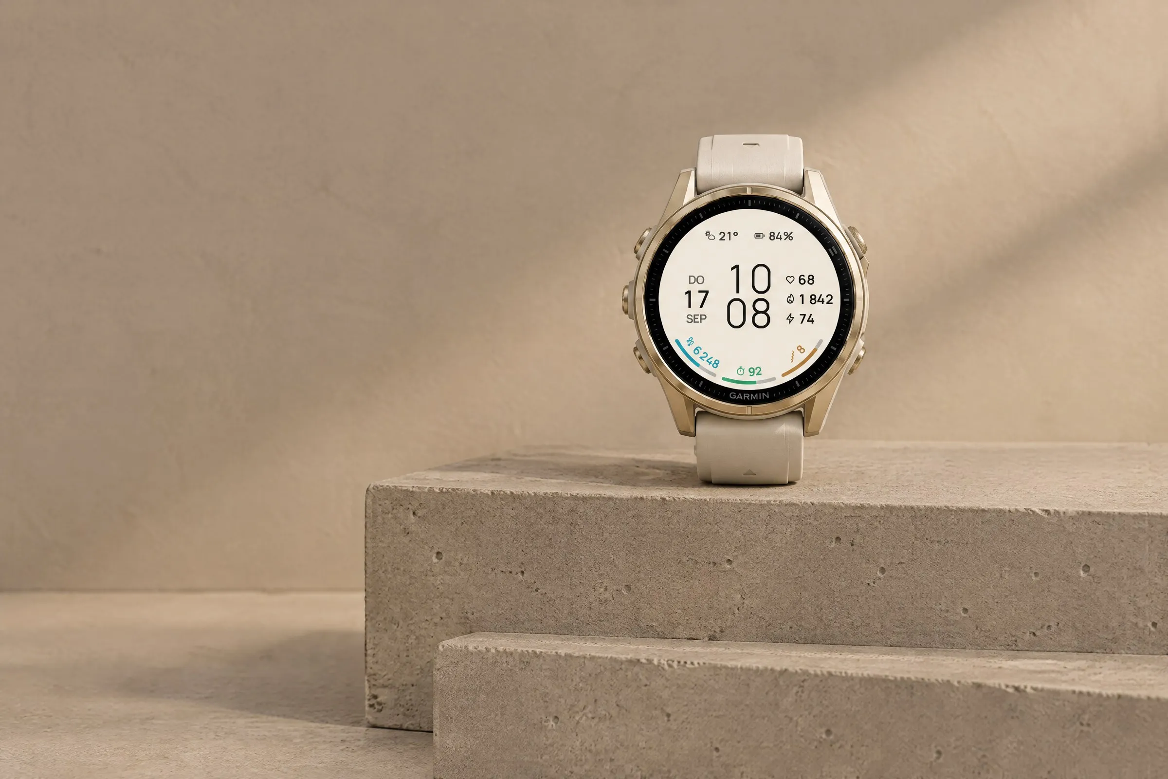 ARCLINE: Minimal Garmin Watch Face