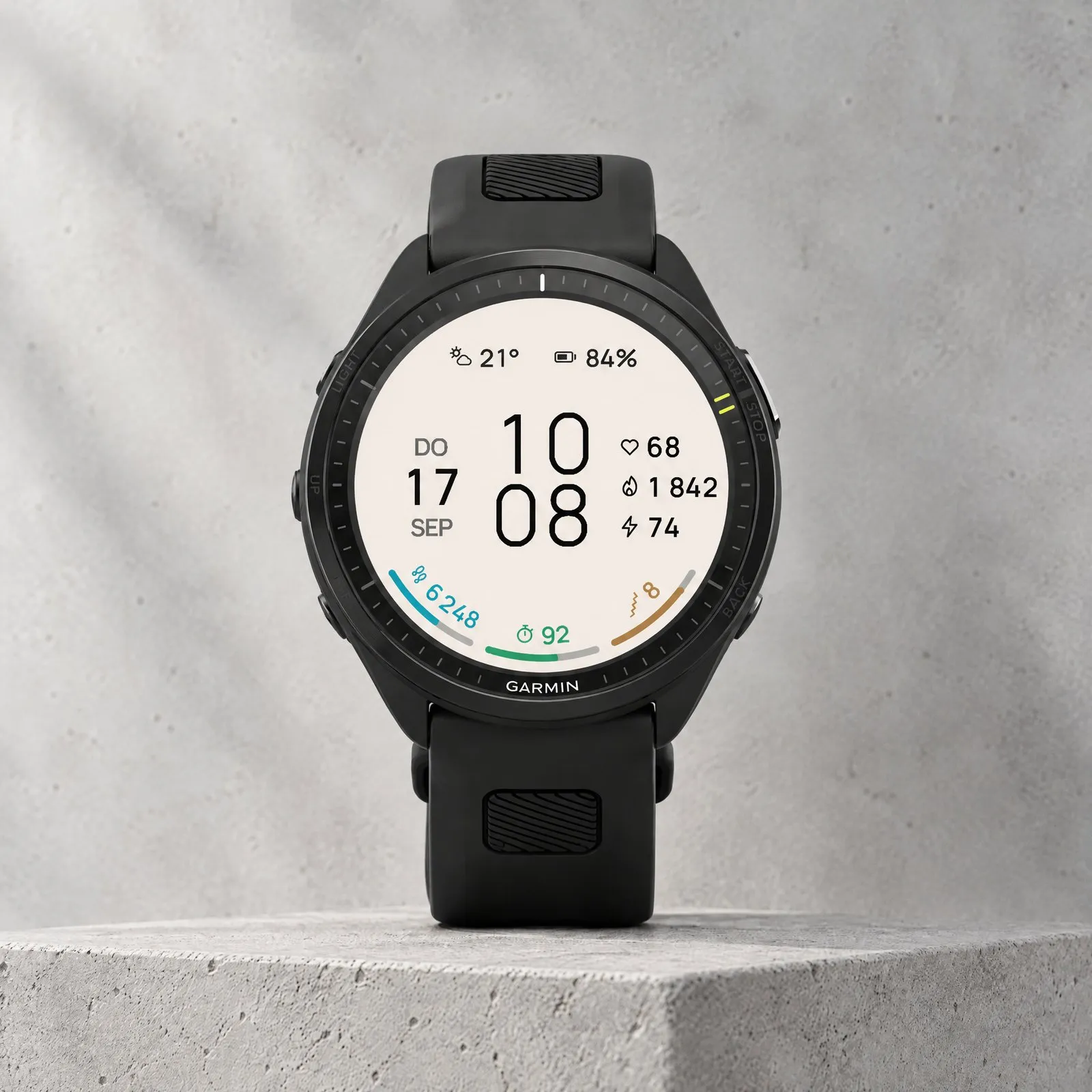 ARCLINE – minimal Garmin watch face