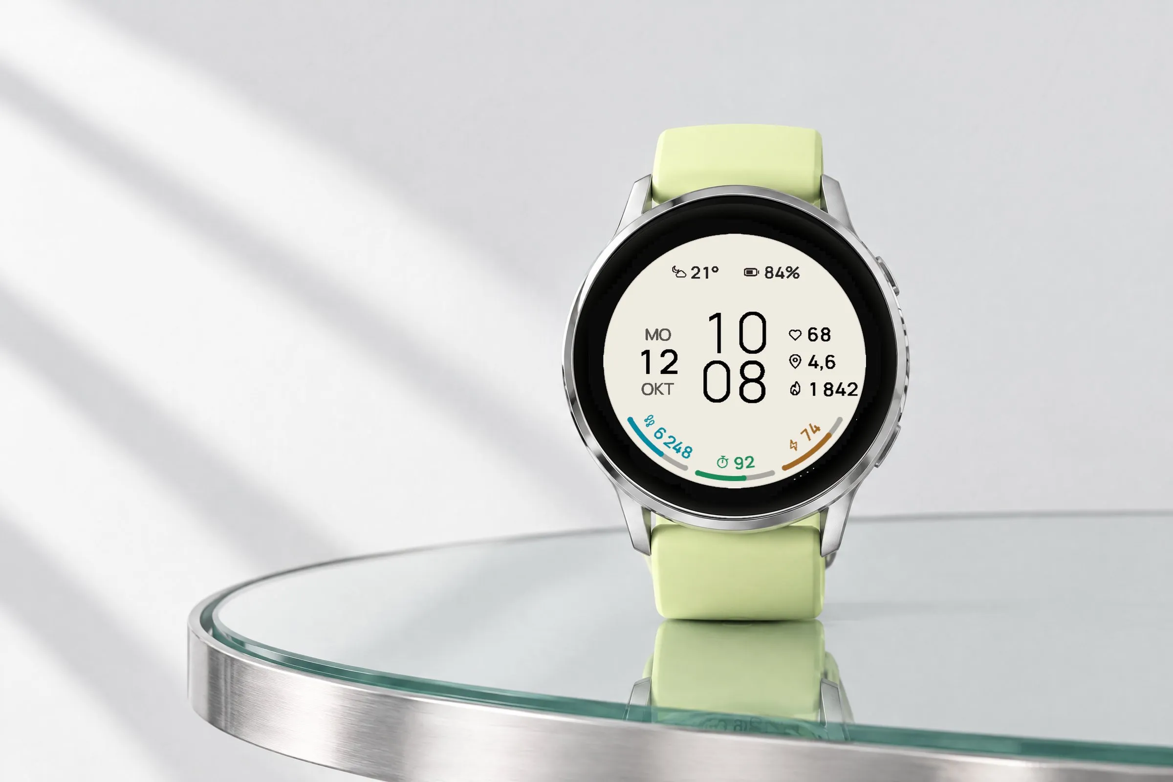 ARCLINE – minimalistisches Garmin Watch Face