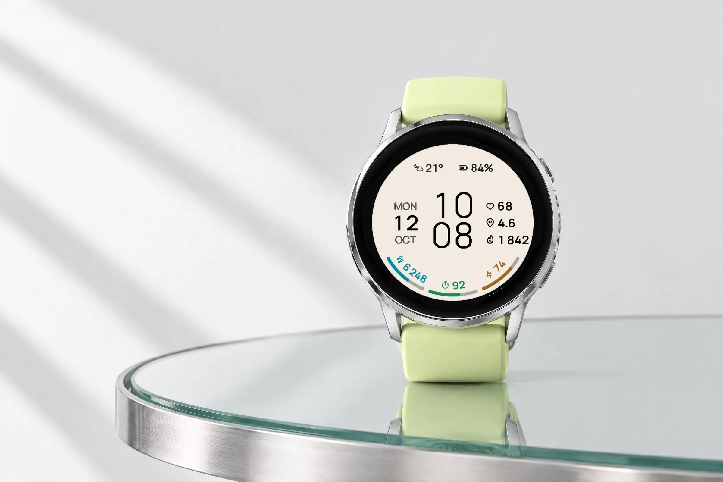 ARCLINE – minimal Garmin watch face