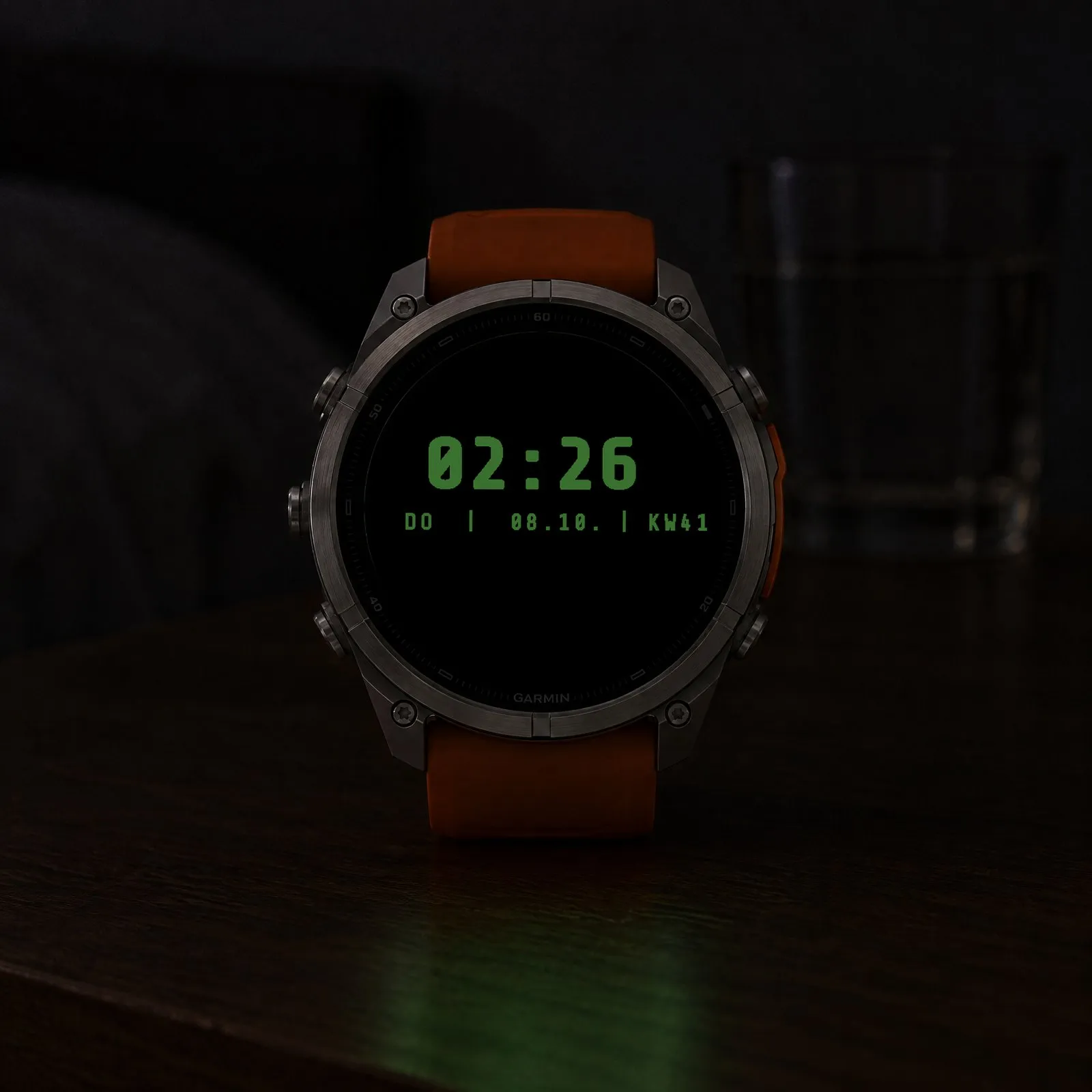 Terminal Garmin Watch Face – Always-On