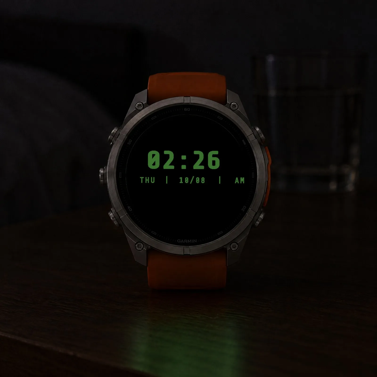 Terminal Garmin Watch Face – Always-On