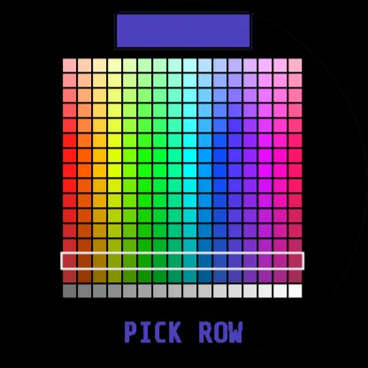 Terminal Garmin Watch Face – Settings on the watch