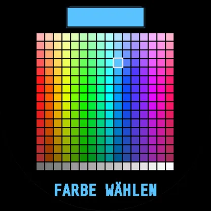 Terminal Garmin Watch Face – Einstellungen an der Uhr